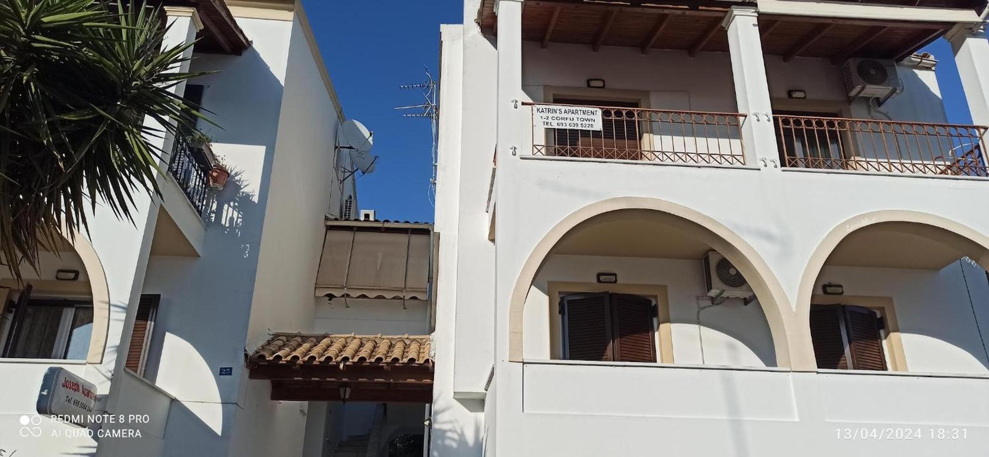 Katrin'S Apartment - Corfu Town חדר תמונה
