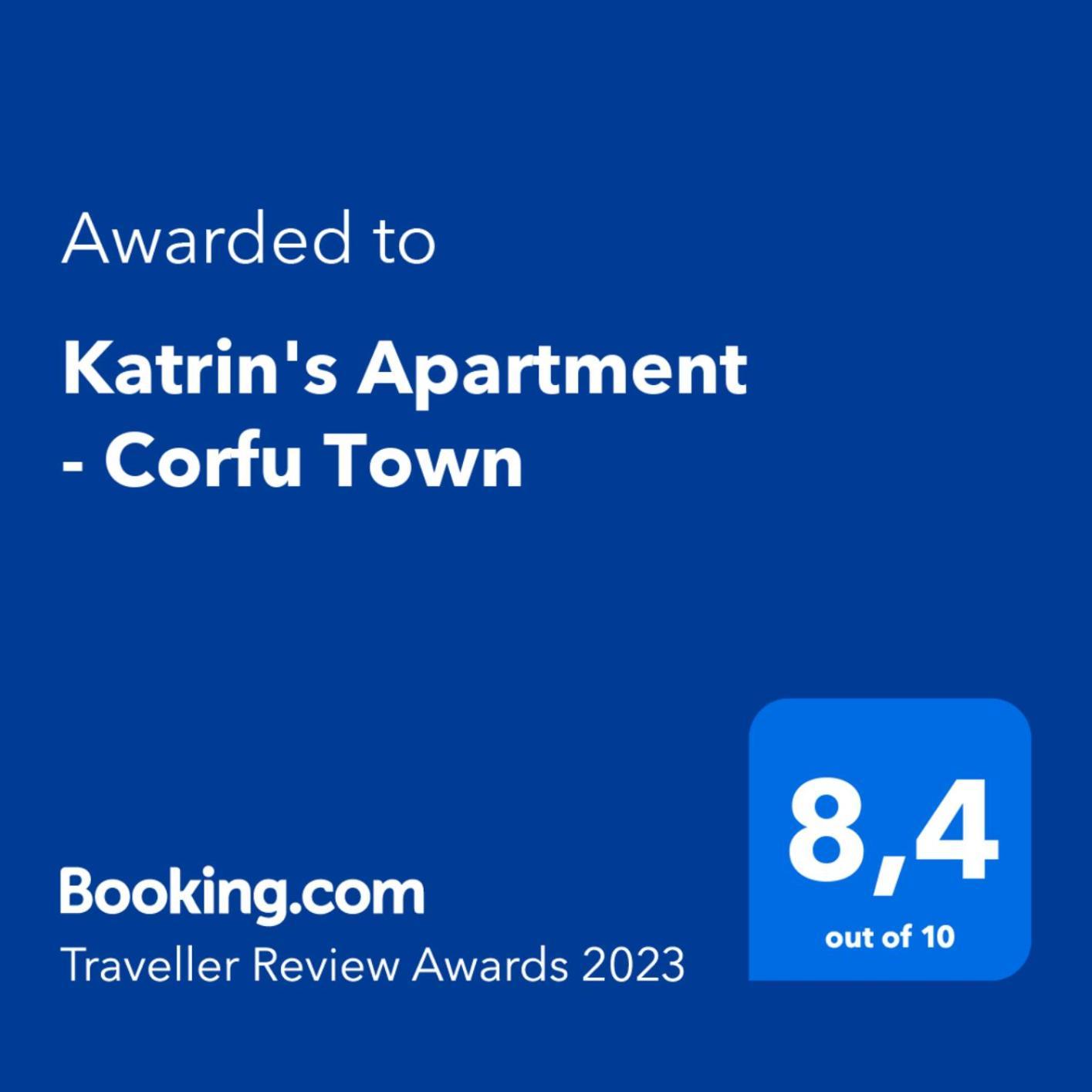 Katrin'S Apartment - Corfu Town מראה חיצוני תמונה